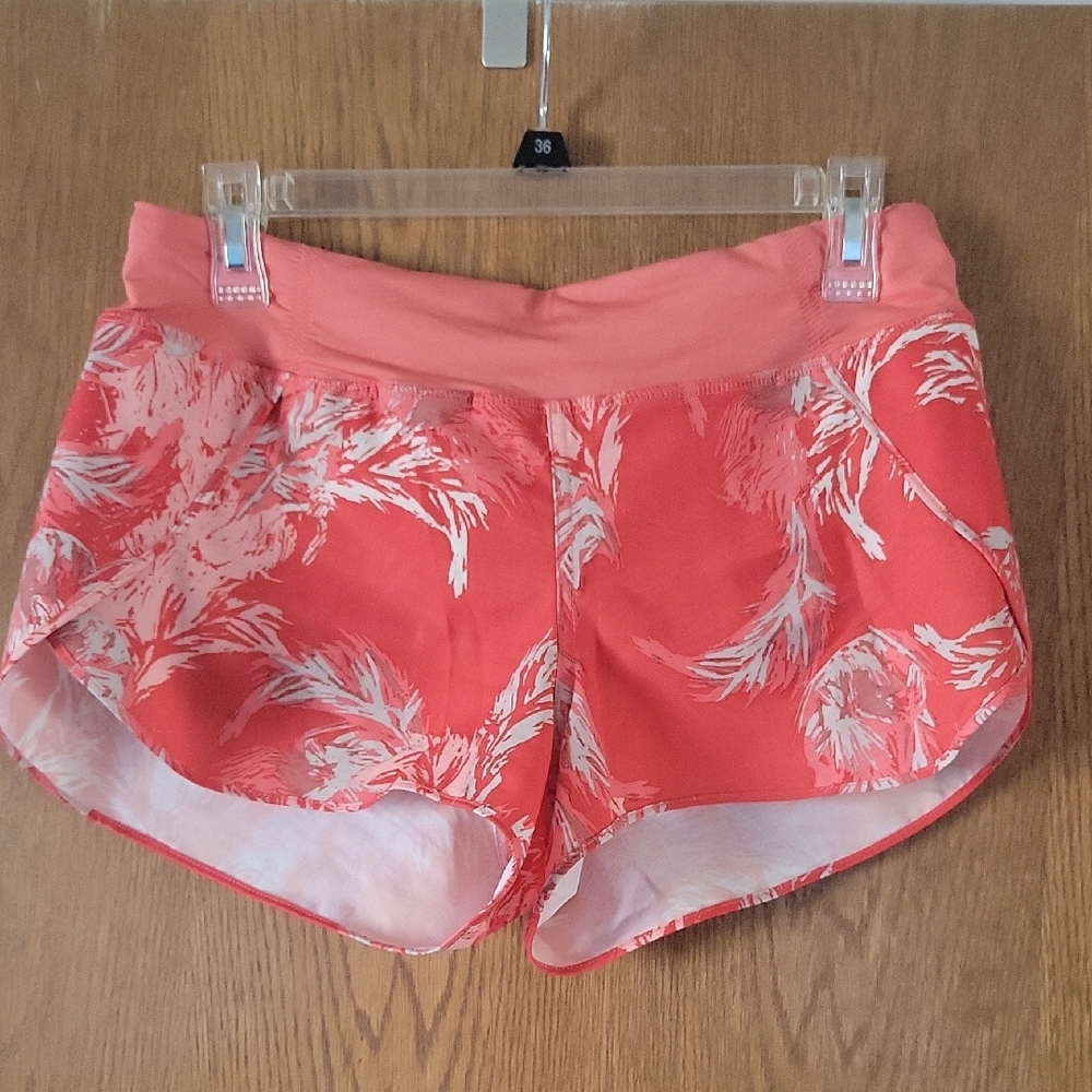 Patagonia Coral Palm Print Women's Border Shorts